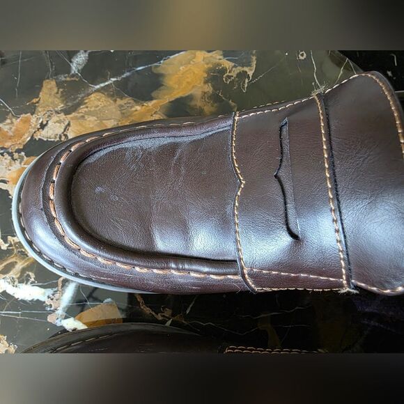 Eastland Women's Holly Penny Loafer Brown Synthetic Upper Sz 9M Y2K Preppy - Picture 12 of 12